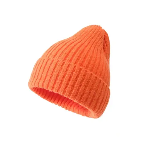 Bonnet de Ski Femme Orange